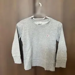 Champion グレー 長袖トレーナー 120