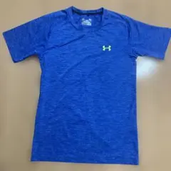 j*n様 Under Armour HeatGearフィット Tシャツ L 青