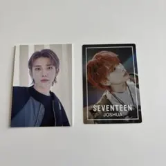 SEVENTEEN JOSHUA カード