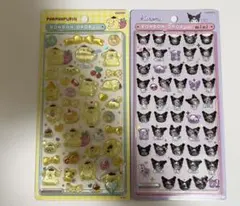 ボンボンドロップシール ポムポムプリン クロミ 2枚 まとめ売り