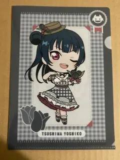津島善子 クリアファイル