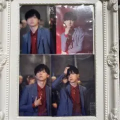 Gifted.トレカ ABC クリアトレカ 4枚セット BE:FIRST