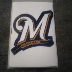 MLB ミルウォーキー・ブルワーズ　旧ロゴ ステッカー