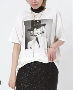 新品タグ付き★ AP STUDIO クチュールドアダム Tシャツのサムネイル