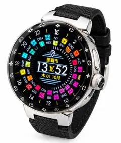 未使用ベルト付 ルイヴィトン タンブール ホライゾン ライトアップ