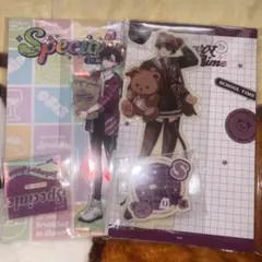 にじさんじ 酒寄颯馬 アクリルスタンド　チェキ　ステッカー