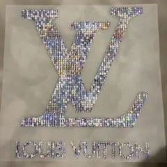 Louis Vuitton アイロンプリントシート 約30cm