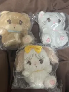 mikko ガチャガチャ　ムース、ラテ、スフレ