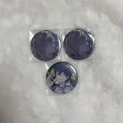 DMMスクラッチ にじさんじ 缶バッジ 叶 レオス