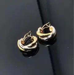 登坂広臣さん 着用 ピアス ゴールド メンズ レディース トリニティピアス