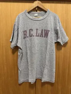 肉厚◎80s チャンピオン　トリコタグ　ビンテージ　Tシャツ　カレッジ
