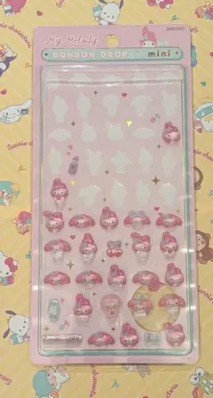 ボンボンドロップシールmini　ボンドロミニ マイメロ　おすそ分け