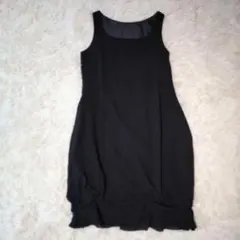 美品✨️　デイジーリン　ウォッシャブルデイジートラベルパフ ボテロ　ブラック