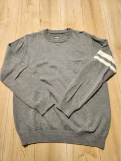 Momotaro Jeans グレー ニットセーター XL