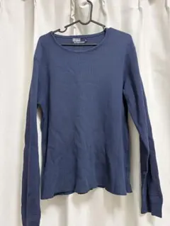 Polo by Ralph Laurenワッフルカットソー ネイビー M