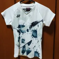 YONEX バドミントン用 Vネックシャツ Sサイズ