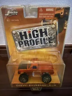 Jada Toys Chevy Silverado C-10 1:64