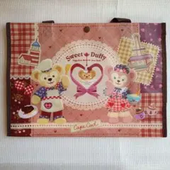 ダッフィー＆フレンズ ショッピングバッグ スウィートダッフィー 2014