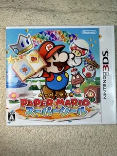 [3DS]ペーパーマリオ スーパーシール