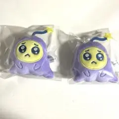 たまごっち　ミニミニchibiぬいぐるみ　ぴゅえるっち