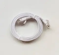 フラットタイプLANケーブル