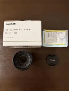 TAMRON 28-200mm F/2.8-5.6 Di III RXDのサムネイル