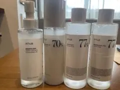 Anua Heartleaf 77% 化粧水クレンジングオイル クリームセット
