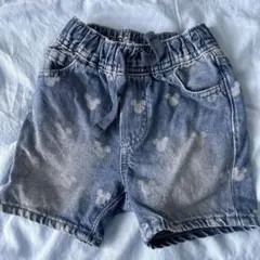 Disney ミッキーマウス デニムショートパンツ 12-18ヶ月