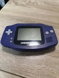 ゲームボーイアドバンス パープル 本体
