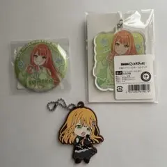 紫雲清夏　グッズ３点セット　缶バッジ　アクリル　　ラバスト　DMMスクラッチ