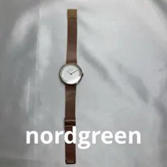 【不動品】nordgreen 腕時計 ローズゴールドのサムネイル