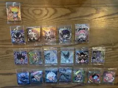 ウエハース　シール　NARUTO ドラゴンボール　鬼滅の刃　ワンピース