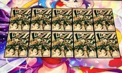 ワンピースカード クロコダイルスリーブ10枚