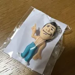 矢沢永吉 フィギュアキーホルダー ガチャ Mr.E YAZAWA