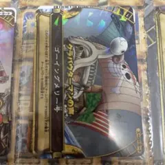 絶版 S021 クラバウターマンの声 ゴーイングメリー号 R カード