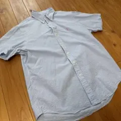 Ralph Lauren ラルフローレン　半袖シャツ　ギンガムチェック
