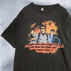 BJFS ムービー Tシャツ 古着 黒 ストレンジャーシングス スティ
