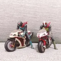 S.I.C 匠魂 仮面ライダーthe first　1号・2号 バイクセットのサムネイル