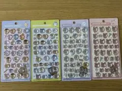 【正規品】ちいかわ　ボンボンドロップシール　4種類セット