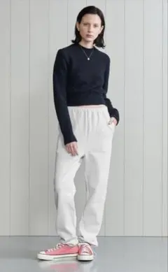 【美品】H BEAUTY&YOUTH ドライタッチスウェットパンツ