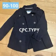 CPC.TYPY トレンチコート ネイビー 90-100cm