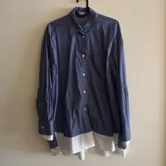 ZARA ストライプ オーバーサイズシャツ S マタニティ