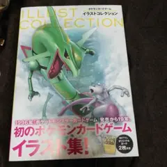 初版　特典プロモ2種レックウザおきがえピカチュウ未開封付き イラストコレクション