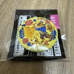 ディズニー　刺繍缶バッジ　ビスケット2 【美女と野獣】