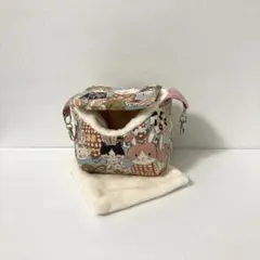 小動物　デグー　フクロモモンガ　蓋付きポーチ