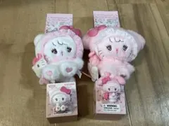 mikko サンリオ　マスコット　4点セット