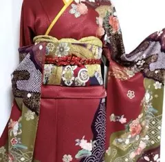 2025年最新】着物 振袖 トールサイズの人気アイテム - メルカリ