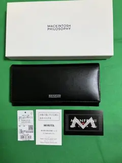 MACKINTOSH PHILOSOPHY 長財布 ブラックのサムネイル