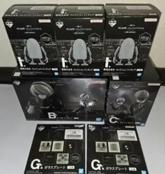 ニーアオートマタ　一番くじ　B賞C賞+下位賞　セット