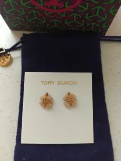 TORY BURCH トリーバーチ ピアス ゴールドフィッシュ 魚 フィッシュ 